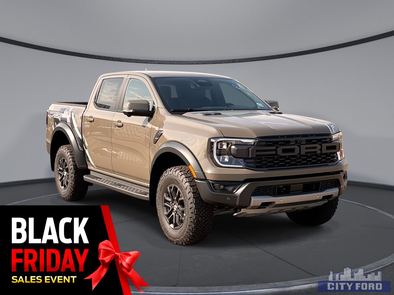 New 2025 Ford Ranger Raptor 4x4 SuperCrew 5' Box