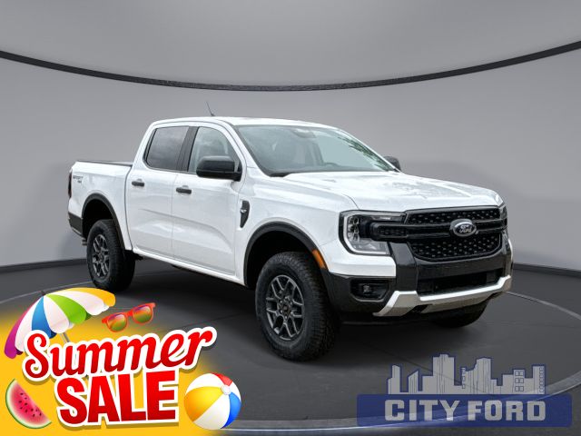 2025 Ford Ranger XLT 4x4 SuperCrew 5' Box