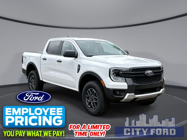2025 Ford Ranger XLT 4x4 SuperCrew 5' Box