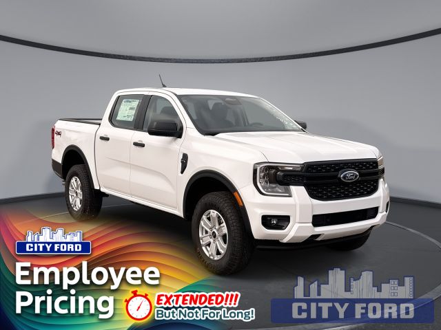 2025 Ford Ranger XL 4x4 SuperCrew 5' Box