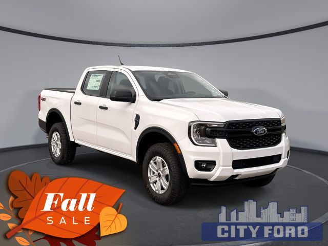 New 2025 Ford Ranger XL 4x4 SuperCrew 5' Box