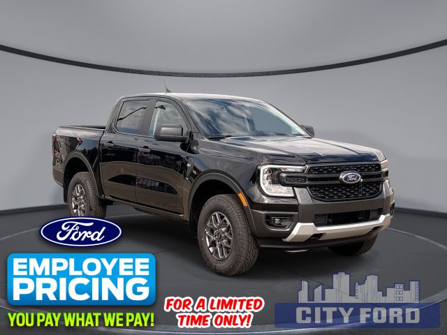 2025 Ford Ranger XLT 4x4 SuperCrew 5' Box