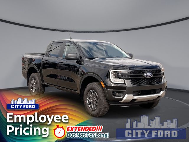 2025 Ford Ranger XLT 4x4 SuperCrew 5' Box