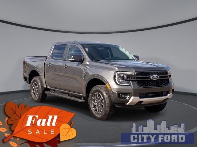 2025 Ford Ranger XLT 4x4 SuperCrew 5' Box