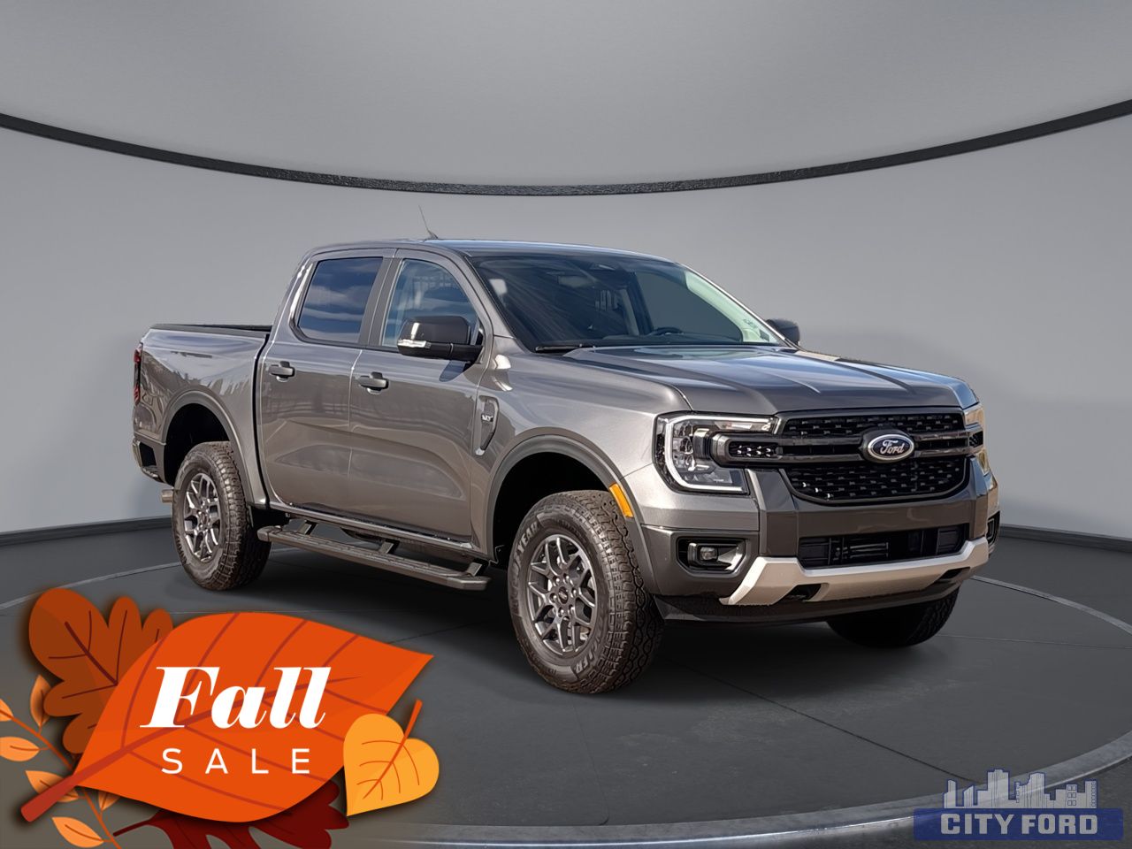 New 2025 Ford Ranger XLT 4x4 SuperCrew 5' Box