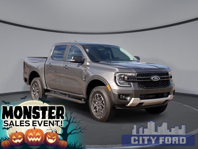 2025 Ford Ranger XLT 4x4 SuperCrew 5' Box