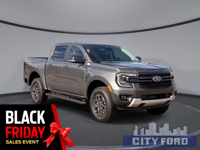 2025 Ford Ranger XLT 4x4 SuperCrew 5' Box