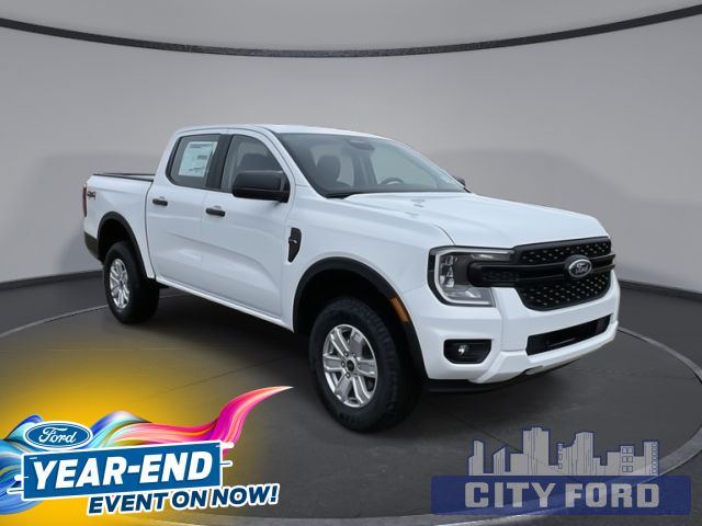 New 2025 Ford Ranger XL 4x4 SuperCrew 5' Box