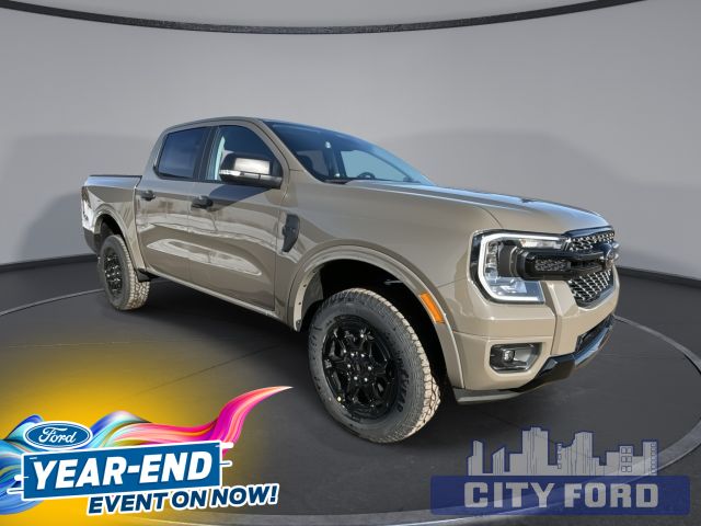 2025 Ford Ranger XLT 4x4 SuperCrew 5' Box