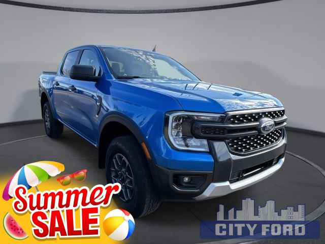 New 2025 Ford Ranger XLT 4x4 SuperCrew 5' Box