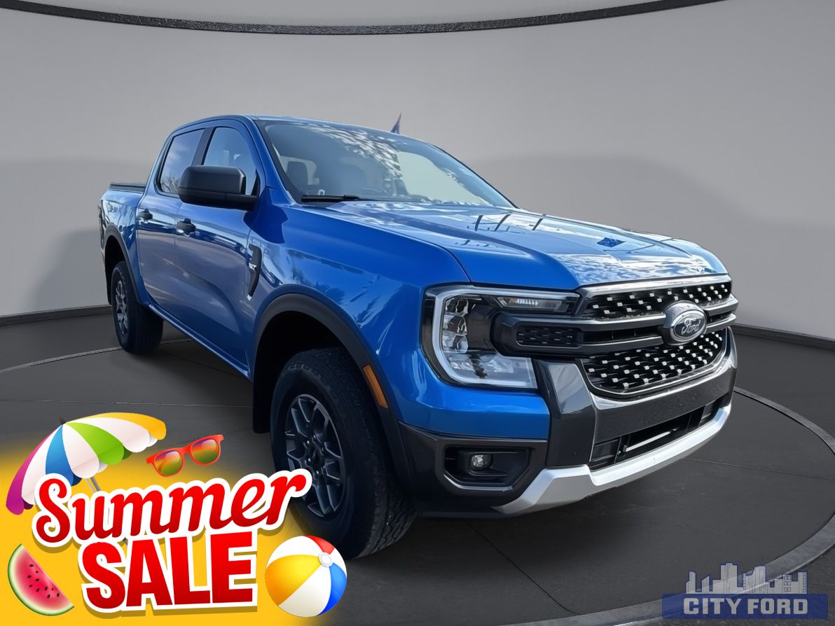 New 2025 Ford Ranger XLT 4x4 SuperCrew 5' Box
