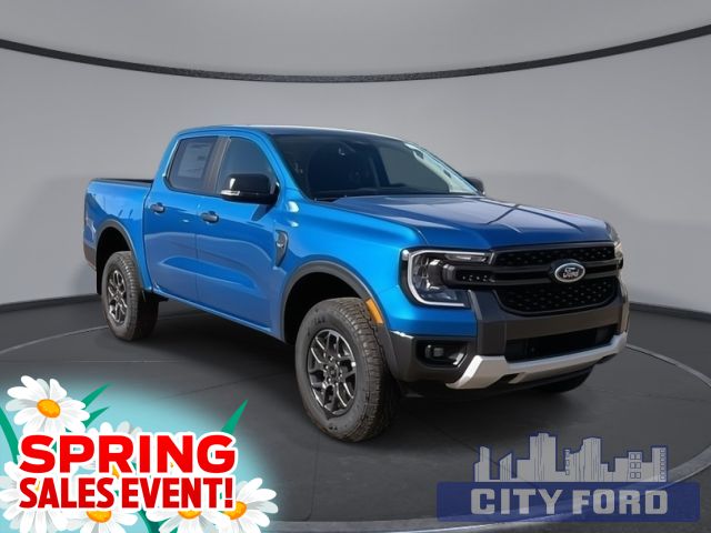2025 Ford Ranger XLT 4x4 SuperCrew 5' Box