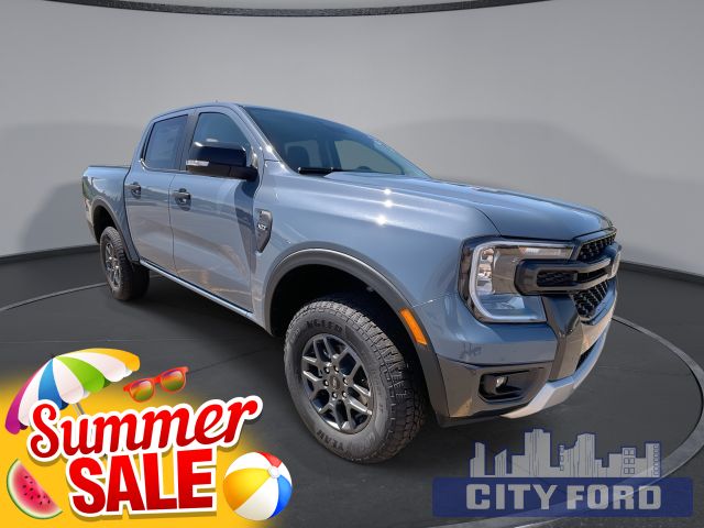 2025 Ford Ranger XLT 4x4 SuperCrew 5' Box