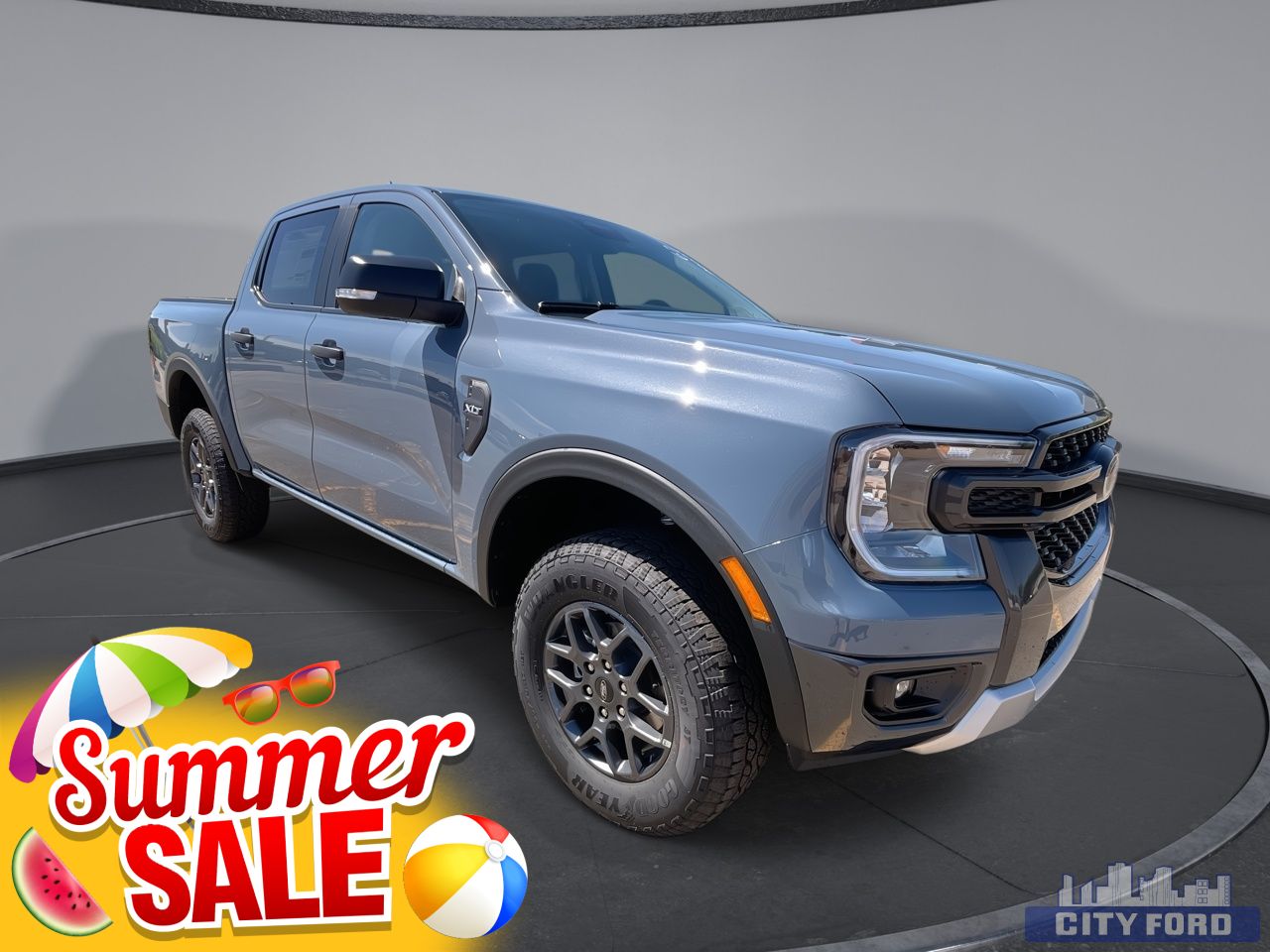 New 2025 Ford Ranger XLT 4x4 SuperCrew 5' Box