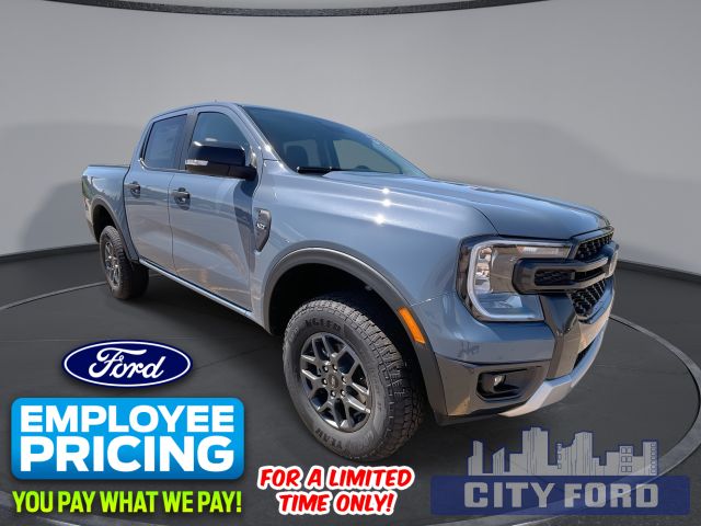 2025 Ford Ranger XLT 4x4 SuperCrew 5' Box