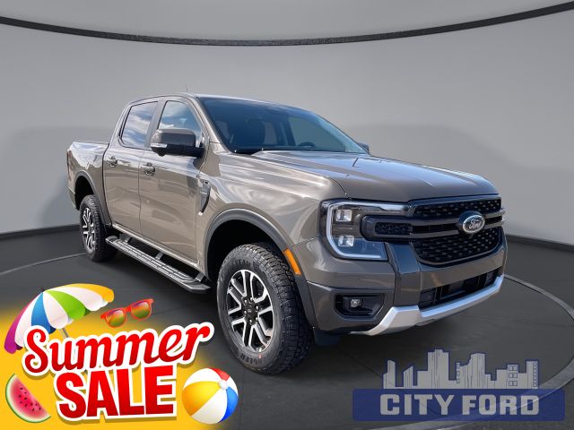 2025 Ford Ranger Lariat 4x4 SuperCrew 5' Box