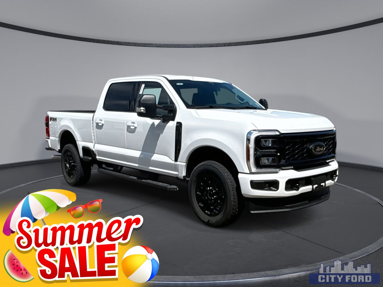 New 2025 Ford Super Duty F-250 SRW XLT 4x4 Crew Cab 6.75' Box