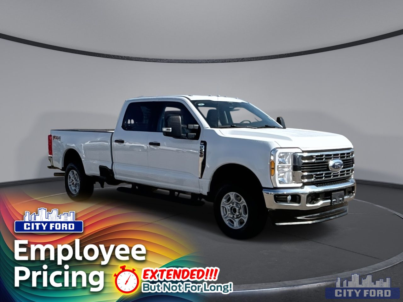 Used 2025 Ford Super Duty F-250 SRW XLT 4x4 Crew Cab 8' Box