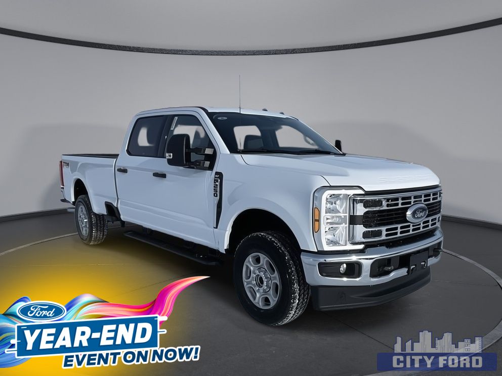 New 2025 Ford Super Duty F-250 SRW XLT 4x4 Crew Cab 8' Box