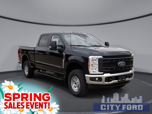 2025 Ford Super Duty F-250 SRW XL 4x4 Crew Cab 6.75' Box | XL DRIVER ASSIST PKG. | CHROME PKG. | PRO POWER ONBOARD | 