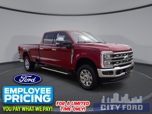 2025 Ford Super Duty F-250 SRW Lariat 4x4 Crew Cab 8' Box | MOONROOF | FX4 PKG. | CHROME PKG. | PRO POWER ONBOARD