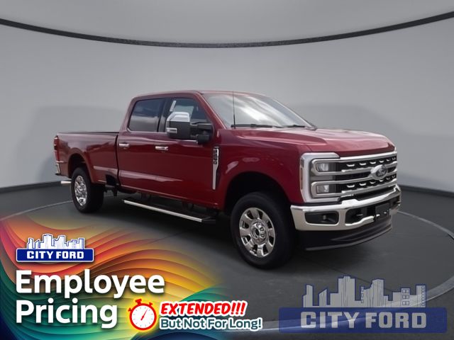 2025 Ford Super Duty F-250 SRW Lariat 4x4 Crew Cab 8' Box | MOONROOF | FX4 PKG. | CHROME PKG. | PRO POWER ONBOARD