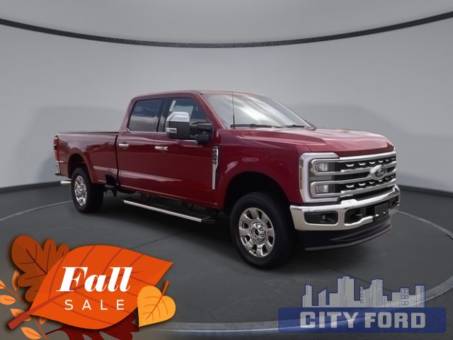 2025 Ford Super Duty F-250 SRW Lariat 4x4 Crew Cab 8' Box | MOONROOF | FX4 PKG. | CHROME PKG. | PRO POWER ONBOARD