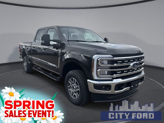 2025 Ford Super Duty F-250 SRW Lariat 4x4 Crew Cab 6.75' Box | POWER SLIDING REAR WINDOW | KEYLESS ENTRY | TRAILER HITCH