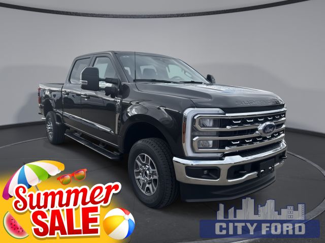 2025 Ford Super Duty F-250 SRW Lariat 4x4 Crew Cab 6.75' Box | POWER SLIDING REAR WINDOW | KEYLESS ENTRY | TRAILER HITCH