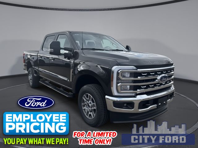 2025 Ford Super Duty F-250 SRW Lariat 4x4 Crew Cab 6.75' Box | POWER SLIDING REAR WINDOW | KEYLESS ENTRY | TRAILER HITCH