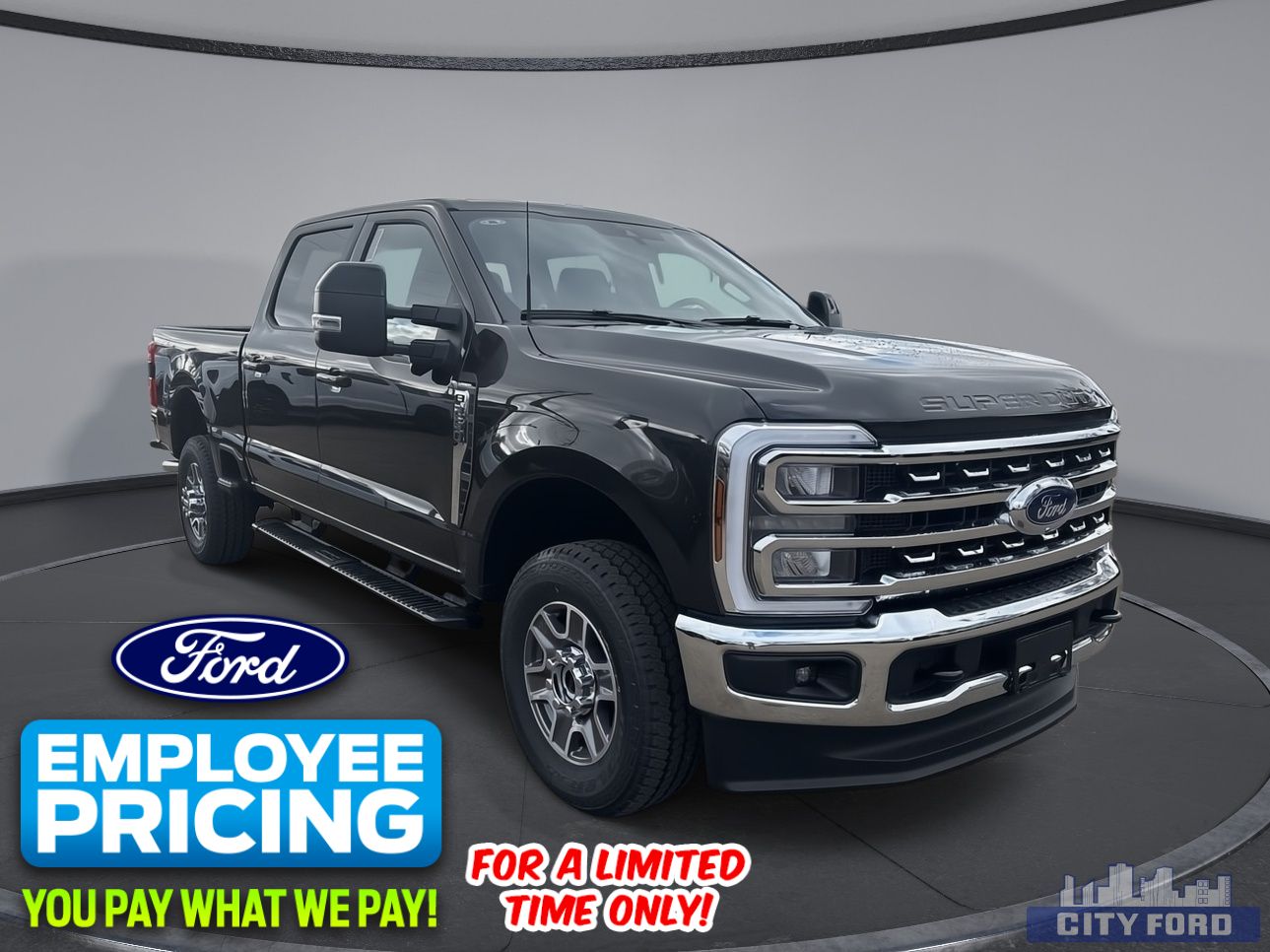 New 2025 Ford Super Duty F-250 SRW Lariat 4x4 Crew Cab 6.75' Box