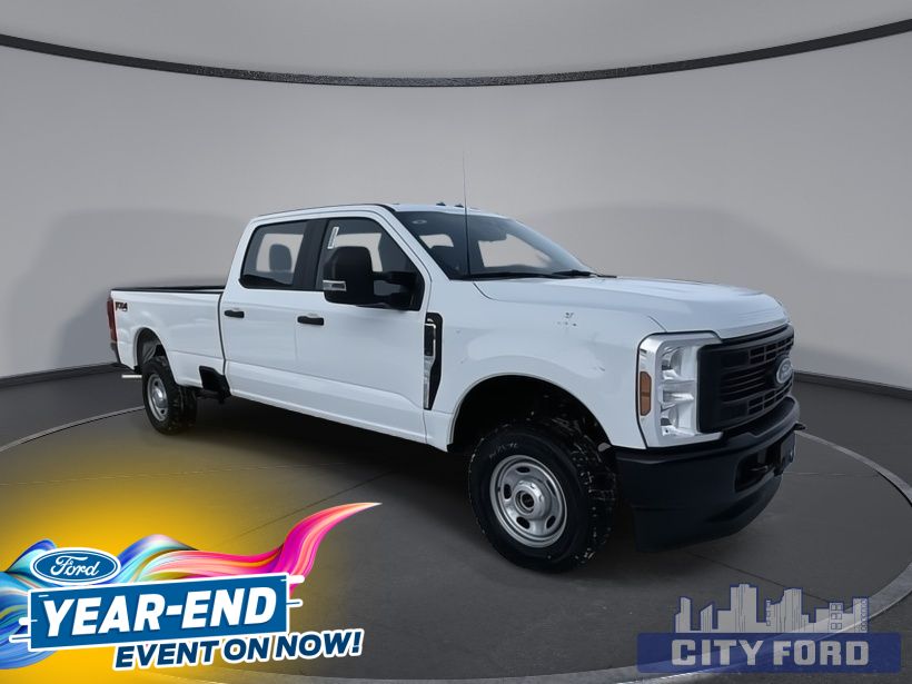 New 2025 Ford Super Duty F-250 SRW XL 4x4 Crew Cab 8' Box