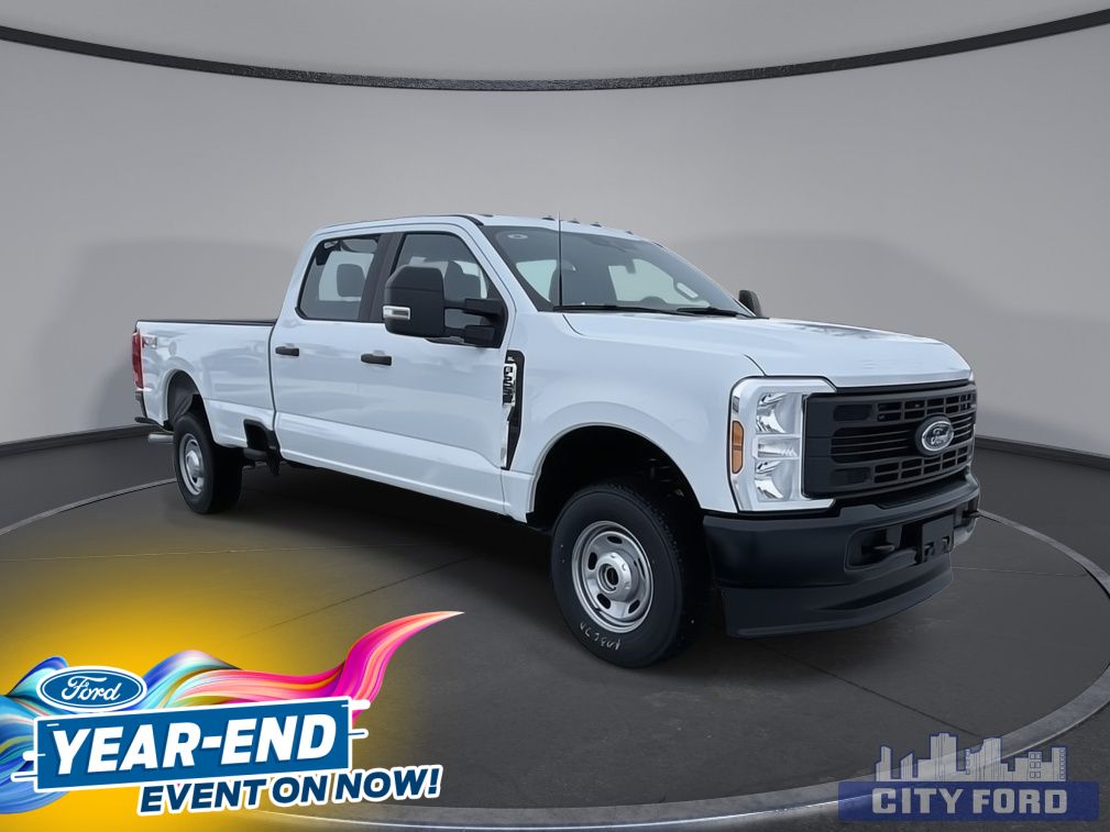 New 2025 Ford Super Duty F-250 SRW XL 4x4 Crew Cab 8' Box