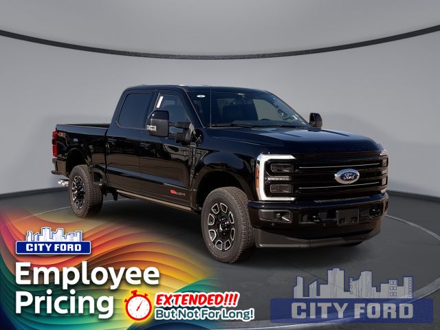 2025 Ford Super Duty F-350 SRW Platinum 4x4 Crew Cab 6.75' Box