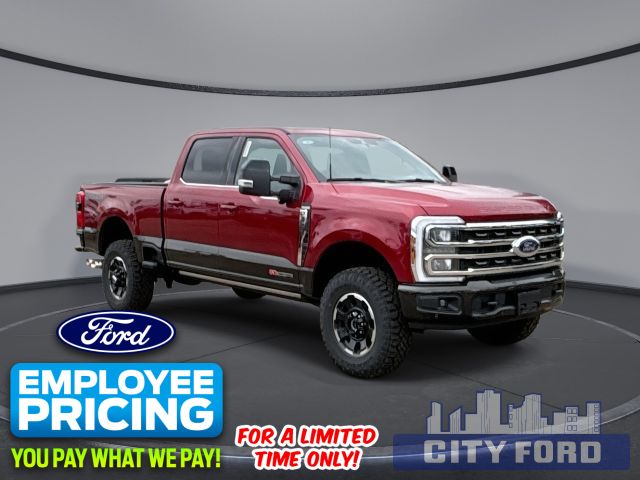 2025 Ford Super Duty F-350 SRW King Ranch 4x4 Crew Cab 6.75' Box