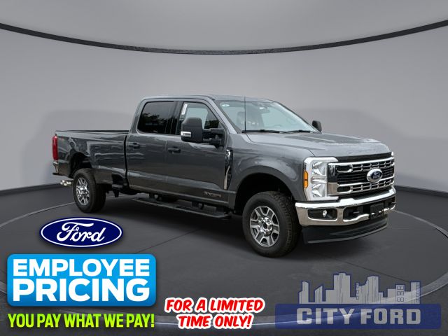2025 Ford Super Duty F-350 SRW XLT 4x4 Crew Cab 8' Box