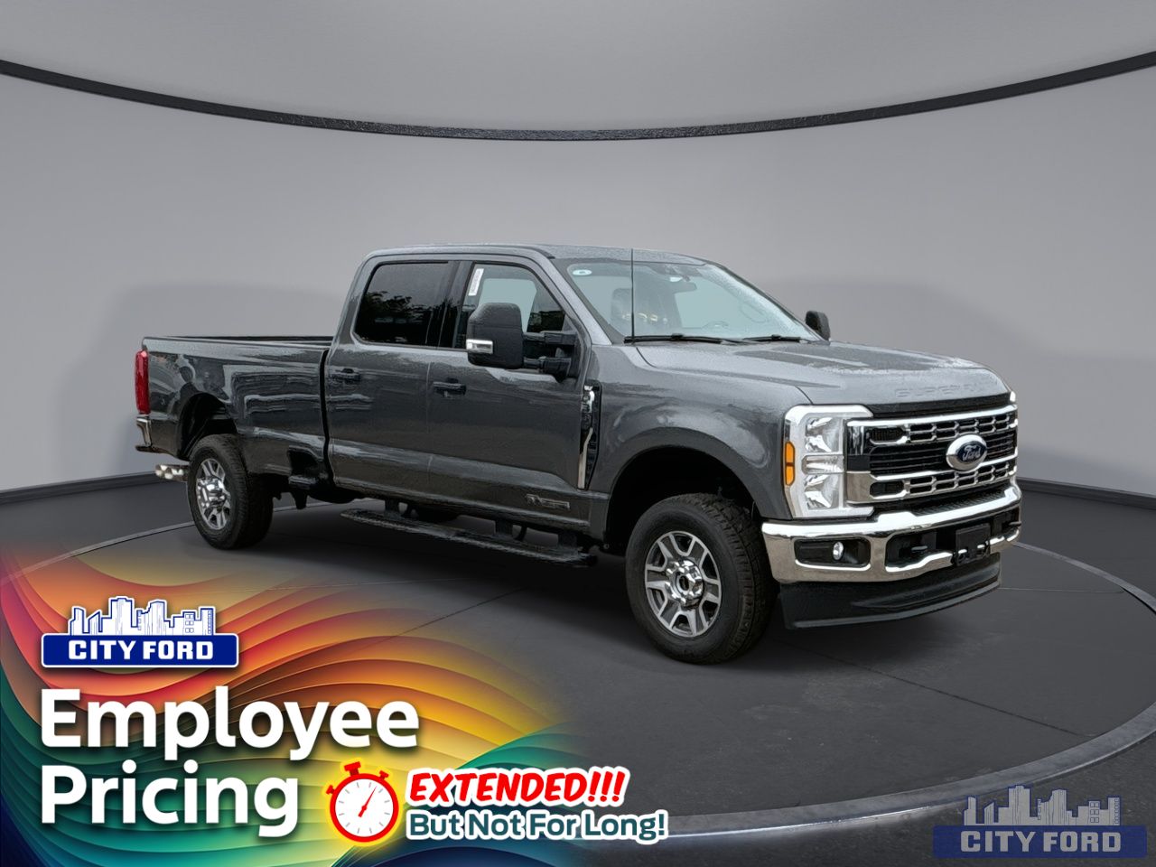 New 2025 Ford Super Duty F-350 SRW XLT 4x4 Crew Cab 8' Box