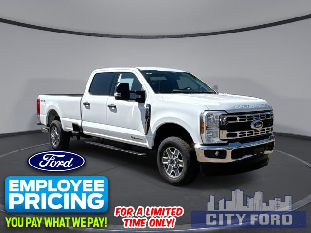 2025 Ford Super Duty F-350 SRW XLT 4x4 Crew Cab 8' Box