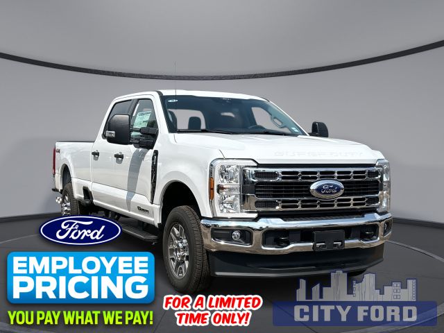 2025 Ford Super Duty F-350 SRW XLT 4x4 Crew Cab 8' Box