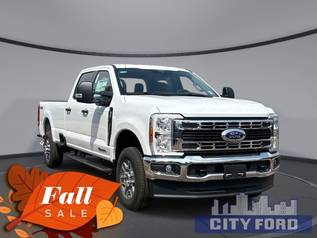 2025 Ford Super Duty F-350 SRW XLT 4x4 Crew Cab 6.75' Box