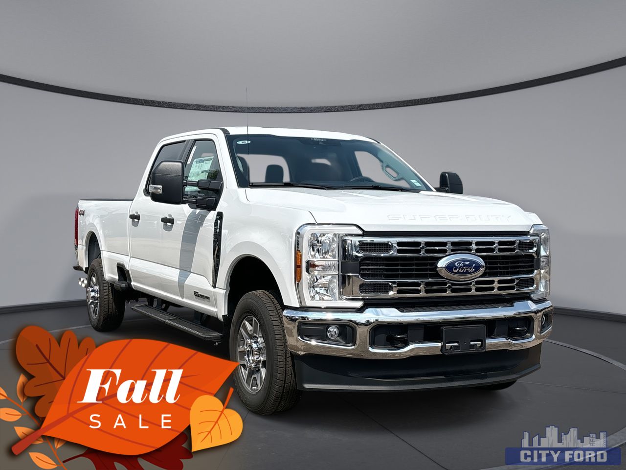 New 2025 Ford Super Duty F-350 SRW XLT 4x4 Crew Cab 6.75' Box