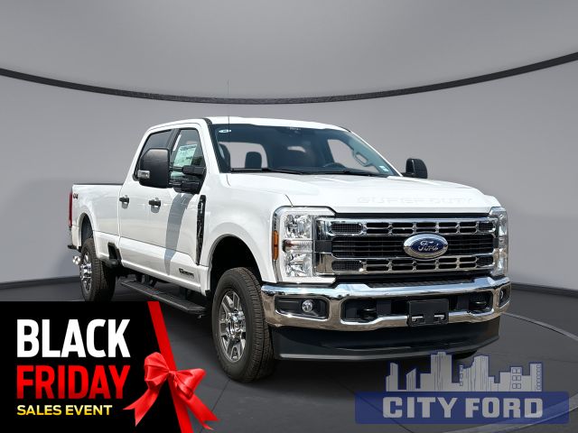 2025 Ford Super Duty F-350 SRW XLT 4x4 Crew Cab 6.75' Box