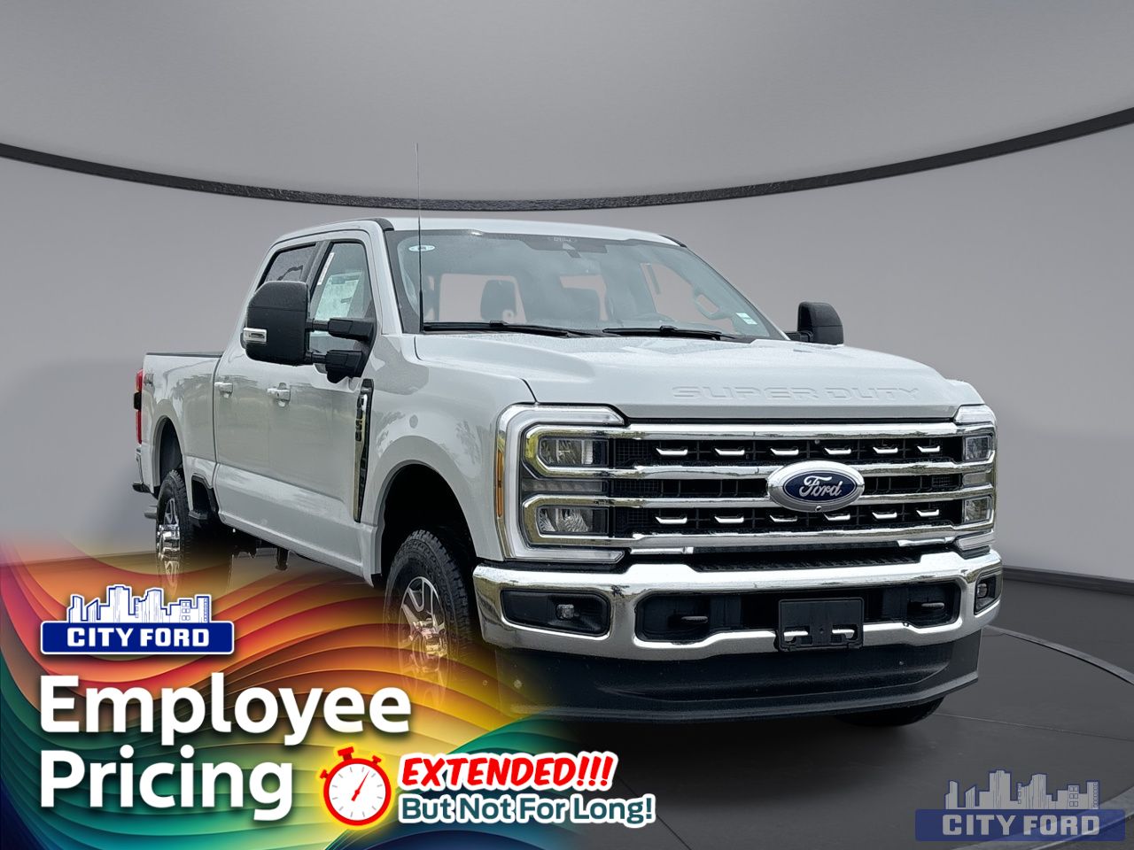 New 2025 Ford Super Duty F-350 SRW Lariat 4x4 Crew Cab 6.75' Box