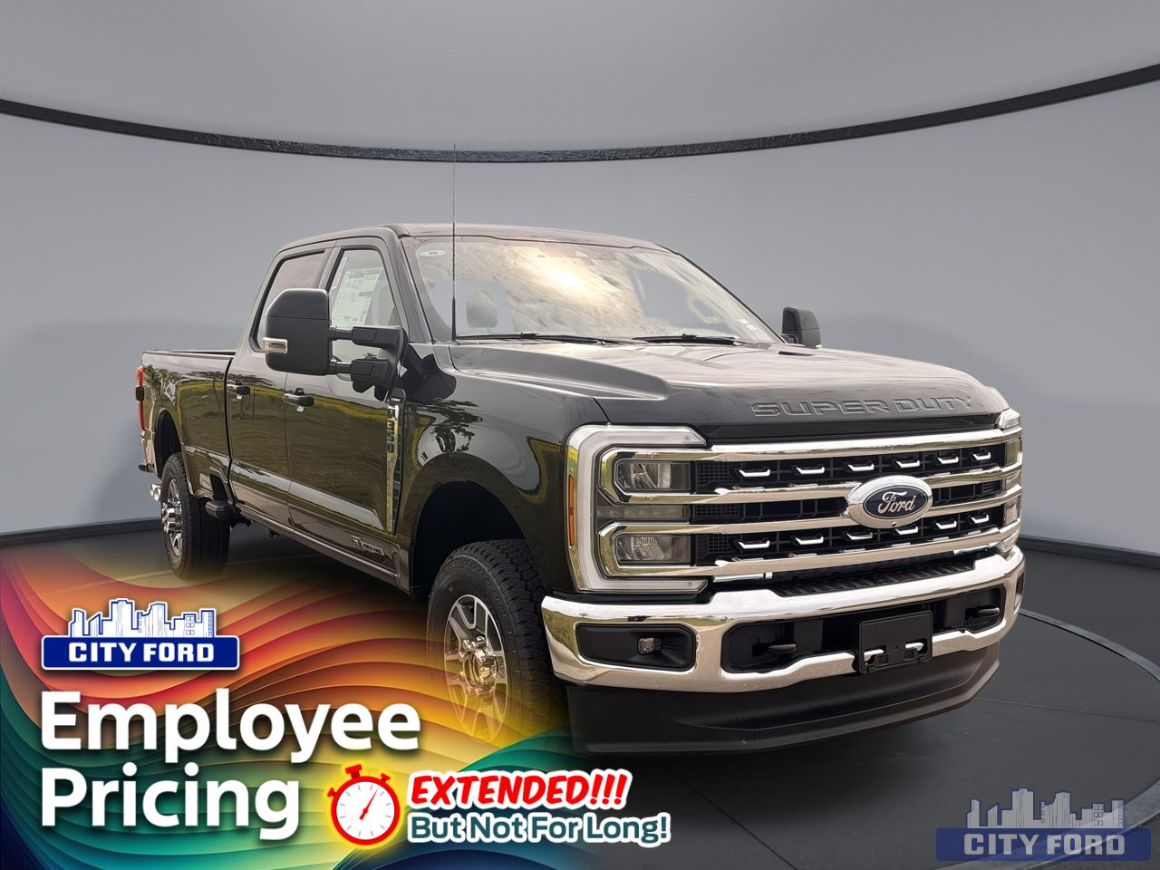 New 2025 Ford Super Duty F-350 SRW Lariat 4x4 Crew Cab 8' Box