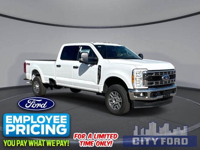 2025 Ford Super Duty F-350 SRW XLT 4x4 Crew Cab 8' Box