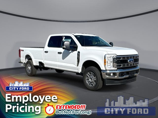 2025 Ford Super Duty F-350 SRW XLT 4x4 Crew Cab 8' Box