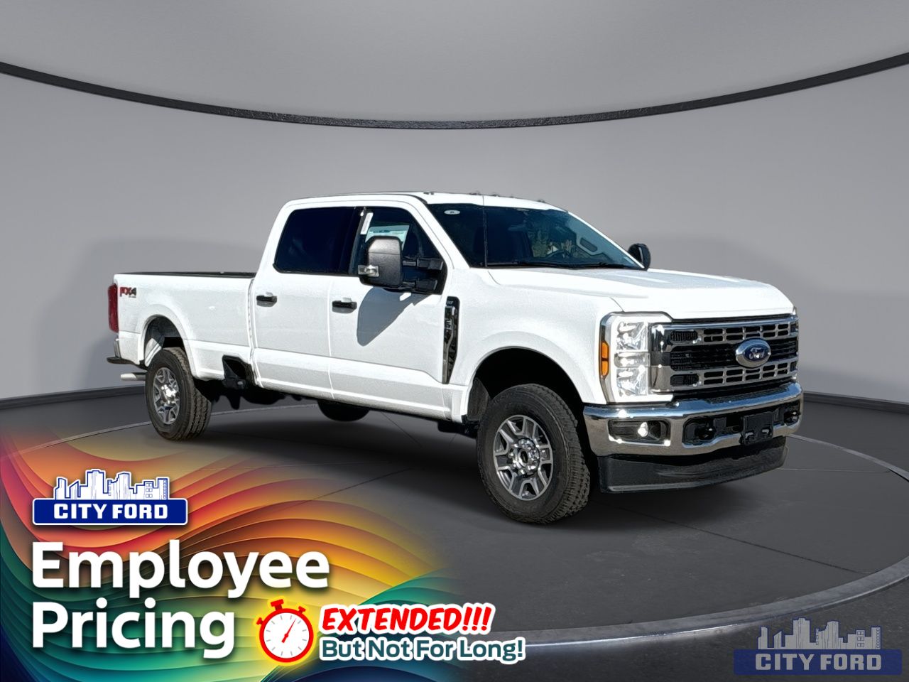 New 2025 Ford Super Duty F-350 SRW XLT 4x4 Crew Cab 8' Box