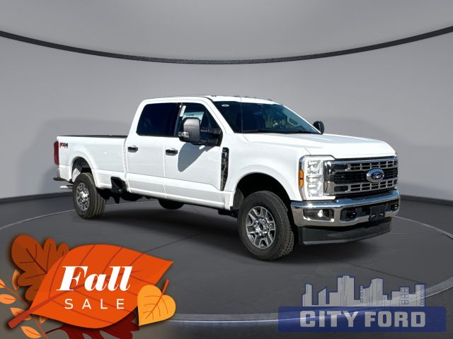 2025 Ford Super Duty F-350 SRW XLT 4x4 Crew Cab 8' Box
