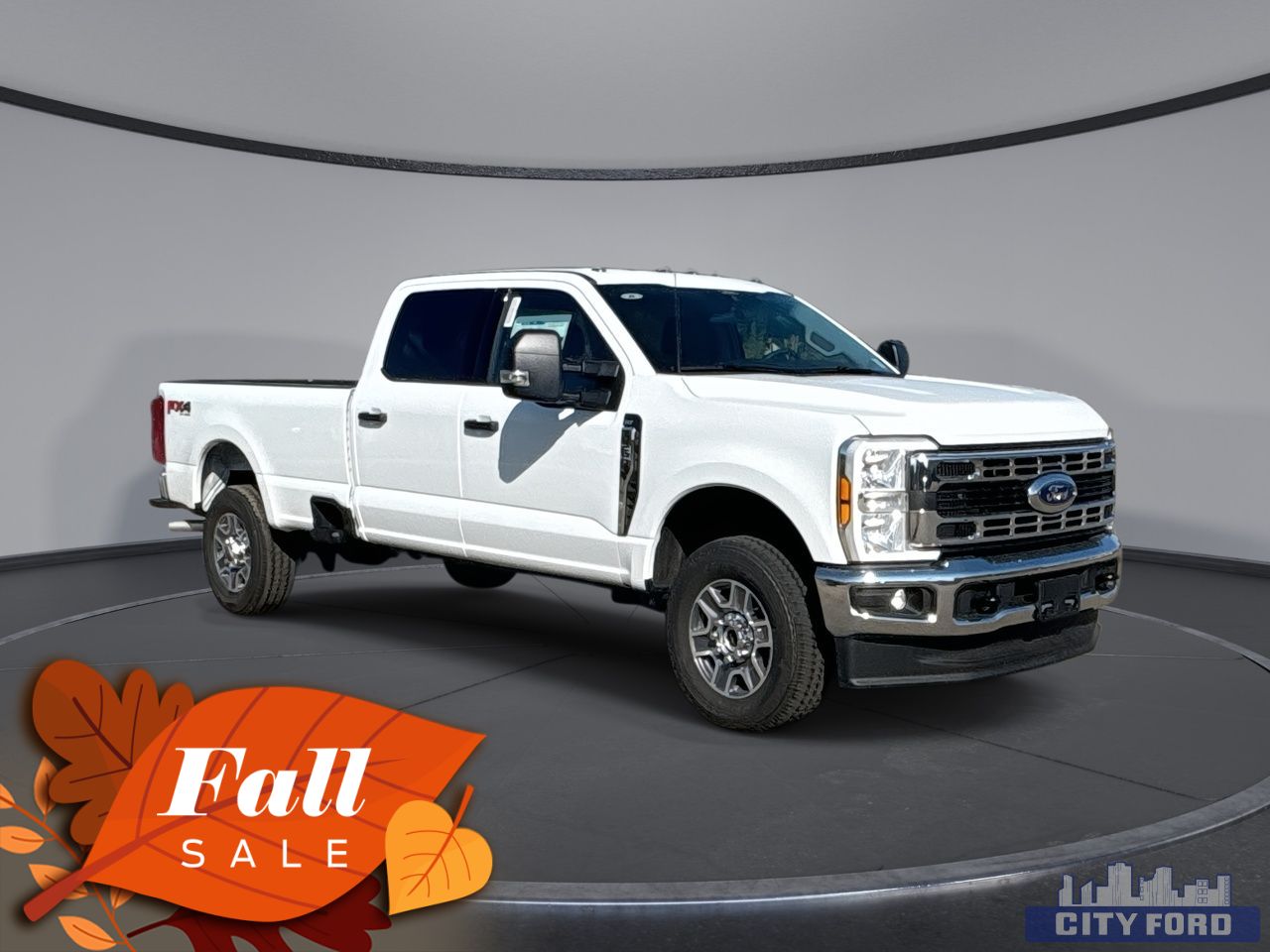 New 2025 Ford Super Duty F-350 SRW XLT 4x4 Crew Cab 8' Box