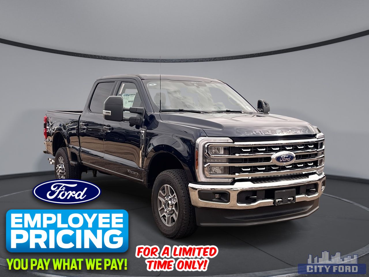 New 2025 Ford Super Duty F-350 SRW Lariat 4x4 Crew Cab 6.75' Box
